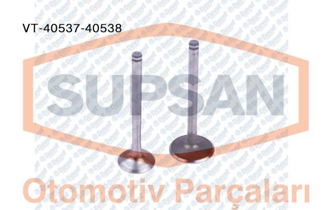 SUPSAN VT-40537-40538 Subap Emme+Eksoz (In-4 Ex-4) Laguna 1.8 8v 1993-> (F3p) Laguna 2.0 8v 1993-> (F3r)